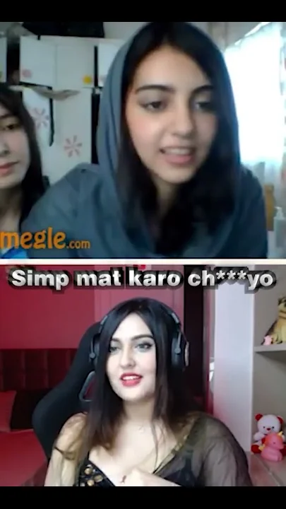 I MET A BEAUTIFUL GIRL ON OMEGLE 😍😳 #shorts #ytshorts #omegle