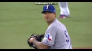 Josh Donaldson's Series Winning Run Vs Texas (ALDS Game 3) Sends Jays To ALCS