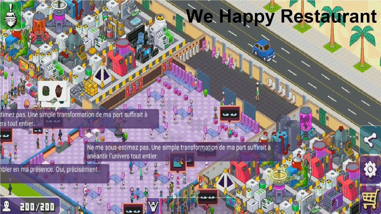 We Happy Restaurant Max Level Record YouTube