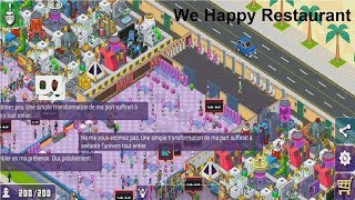 We Happy Restaurant - Max Level Record screenshot 4