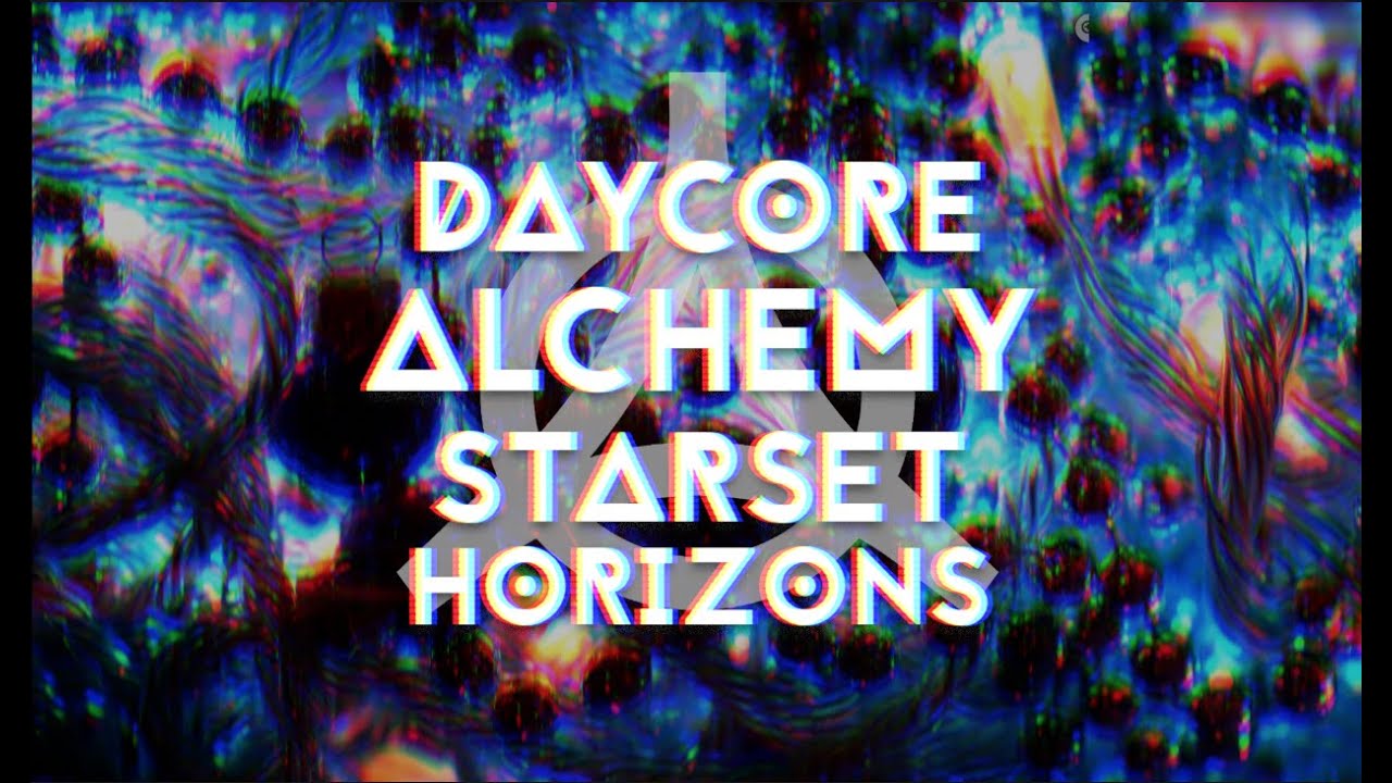 [Daycore/Anti] ALCHEMY - STARSET (with lyrics on screen) [Anti-Nightcore] (HORIZONS)