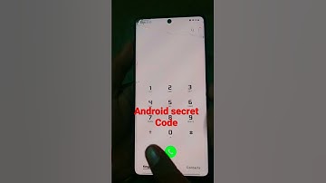 Android secret codes😮 #shorts #youtubeshorts #ytshorts #smartphonebynihal.