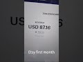 "Beginner's Guide to Etsy: My First Month Experience"My First Month Selling Handmade Crafts"#shorts