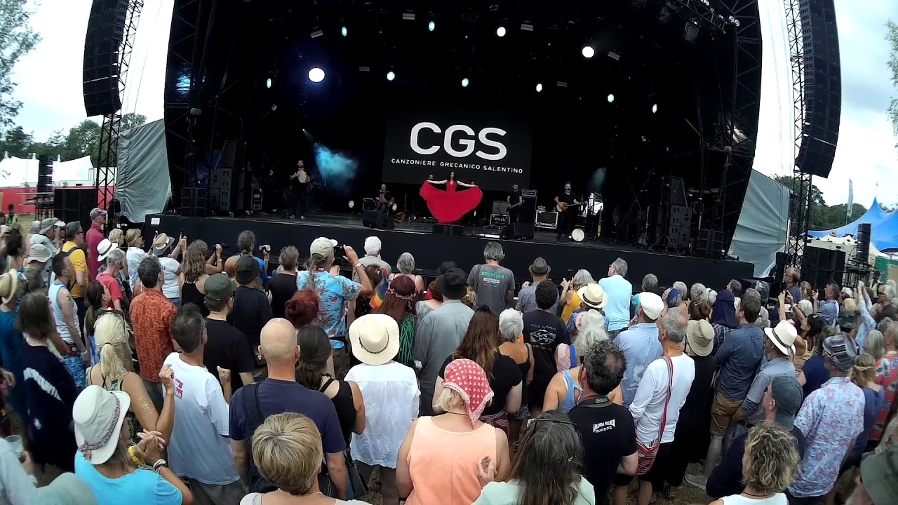 CGS at WOMAD Charlton Park 2019