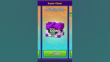 5,000 coins for 1 super-chest worth it? PG3D