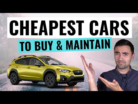 Top 10 Cheapest Cars To Buy And Maintain That Are Most Reliable