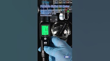 Precision meets portability! 🌡️💧 Introducing the DO9100 Digital Dissolved Oxygen Meter