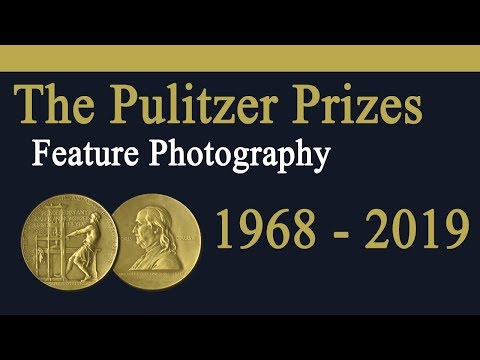 Video: Ano Ang Mga Pulitzer Prize Winners Ay Kinukunan Ng Litrato Ngayon