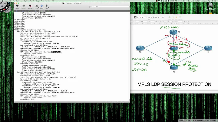 MPLS LDP Session Protection & Targeted Hellos: An Introduction