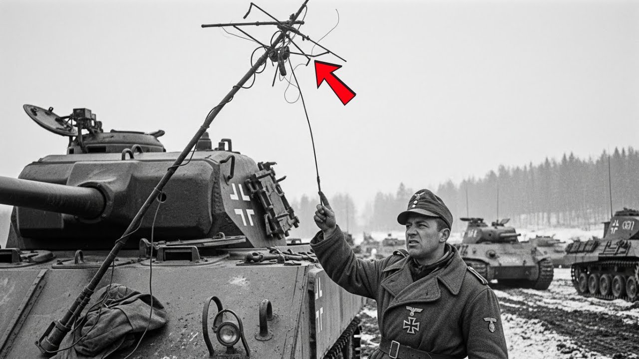 How One Tanker's 'Stupid' Antenna Trick Coordinated 40 Tanks Like One Machine