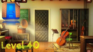 Level 40 | 100 Doors: Escape from School | Walkthrough