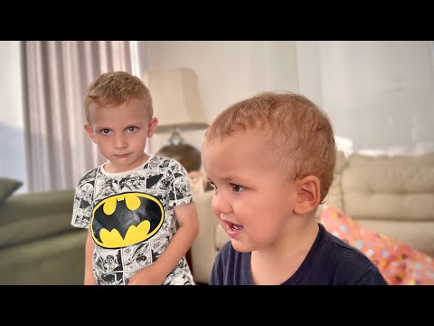 MEUS FILHOS SE DESENTENDERAM!