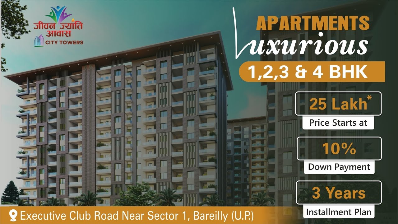 Flats in Smart City Bareilly Approved Apartments Amber Sunshine