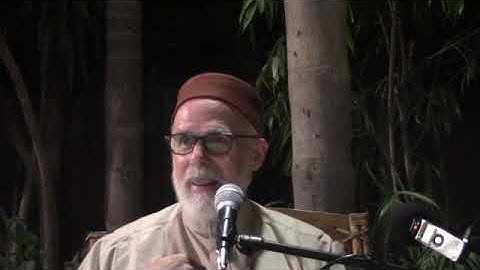 “What is Sufism?” Dr. Umar Faruq Abd-Allah in Cairo Session 2/5