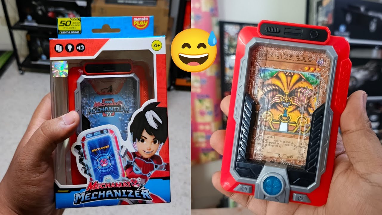 [DEMO PENUH] Mechanizer dari animasi Mechamato