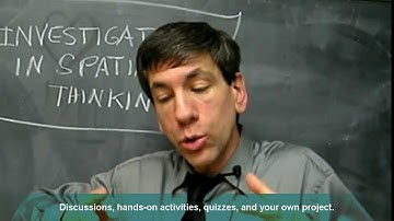 Investigations in Spatial Thinking:  An Online Course