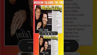 Modern Talking The Final Album - Nonstop Golden Disco Greatest hits of 70s 80s 90s #shorts