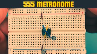 How to Make Metronome With 555 Timer