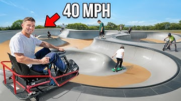 Upgraded Drift Carts vs Skate Parks! (again)