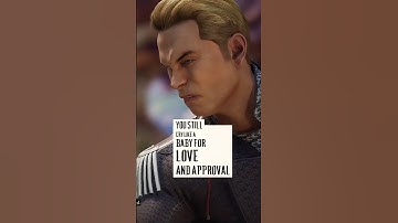 MK1 Homelander Meets Himself Interaction 💪🔥 #MK1 #shorts #homehander