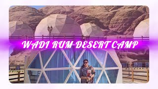 MARTIAN DOME🐫🏜️WADI RUM ll BUBBLE LUXOTEL JORDAN #dhruvrathee #explorershibaji #trending