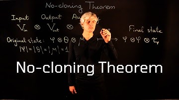Lecture 10. No-cloning Theorem