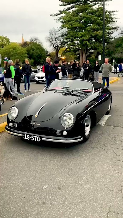 Classic Black 356 Speedster