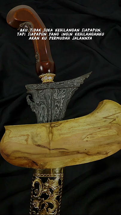 Akan ku permudah jalannya #storywa #story #keris #caritobuntolo