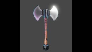 3D Game Ready Axe - Blender   Substance Painter (ArtStation for more)