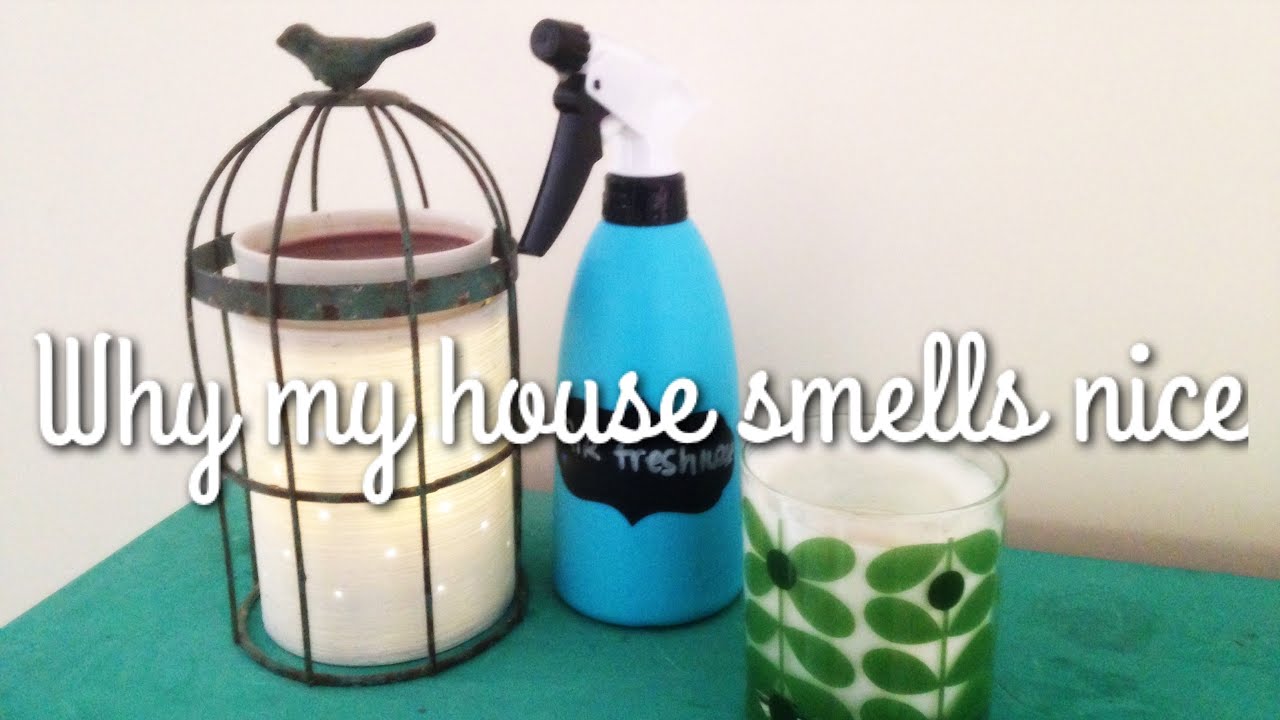 HOW TO MAKE YOUR HOUSE SMELL AMAZING 10 TOP TIPS YouTube
