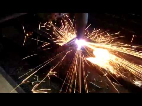 Xbox 360 wireless controller works a CNC Plasma table.