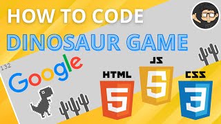 Phaser - News - Create the Dino Chrome Game: This tutorial and accompanying  video walk you through the process of creating the classic Chrome Dino game.