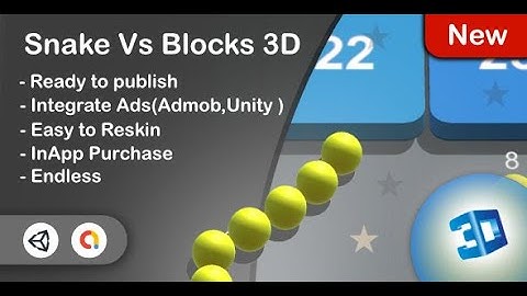Snake Vs Block 3D