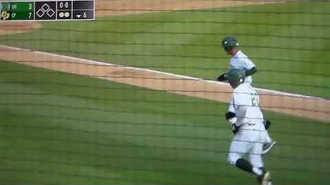 Cal-Poly's Brooks Lee hits home run off Hawai'i P ...