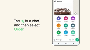 About accepting payments on the WhatsApp Business app