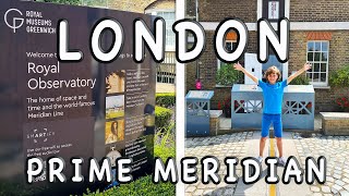 Greenwich Observatory in London - Prime Meridian of the World!