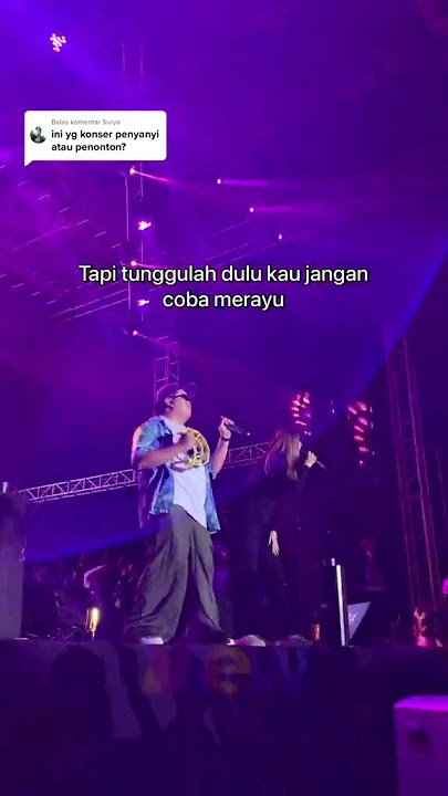 'Mari Bercinta' bareng Aura Kasih dan Feel Koplo #shorts