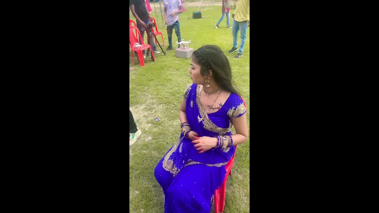  kajalraj  Khesari lal yadav Video Shooting  shorts