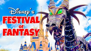 Festival of Fantasy Parade Finally Returns to Magic Kingdom 2022 [4K]