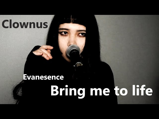 Evanescence - bring me to life (Metal cover by Clownus)