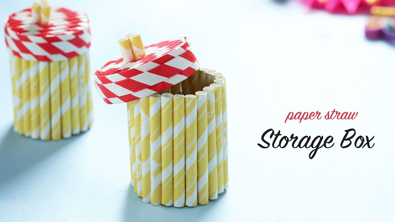 Sophisticated Crafts Using Drinking Straws