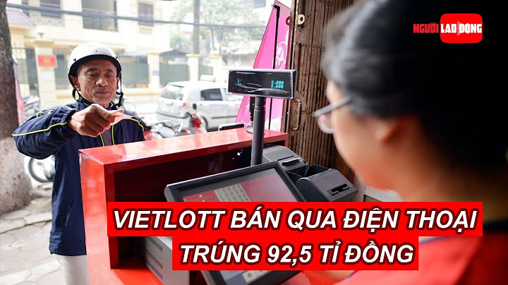 Xổ số vietlott trúng 3 cặp được bao nhiêu tiền năm 2024