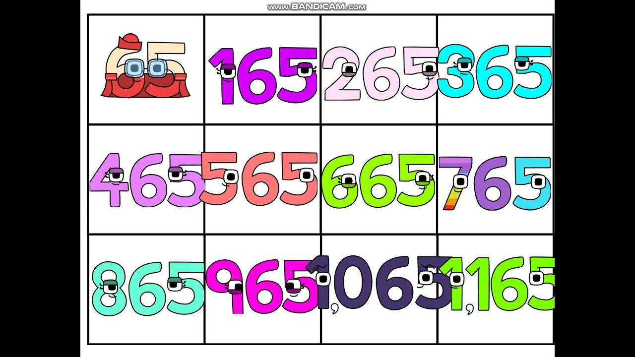 Wonderland Numbers 1-1200