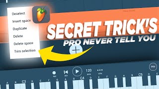 SECRET TRICK'S OF FL STUDIO MOBILE | 2021 screenshot 5