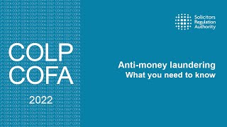 Antimoney laundering  what you need to know