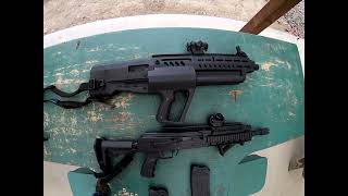 IWI TS-12 vs K USA Komrad-12
