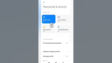 How to set screen lock in Android device #screenlock  #shortsfeed #mobilelock #shorts #ytshorts