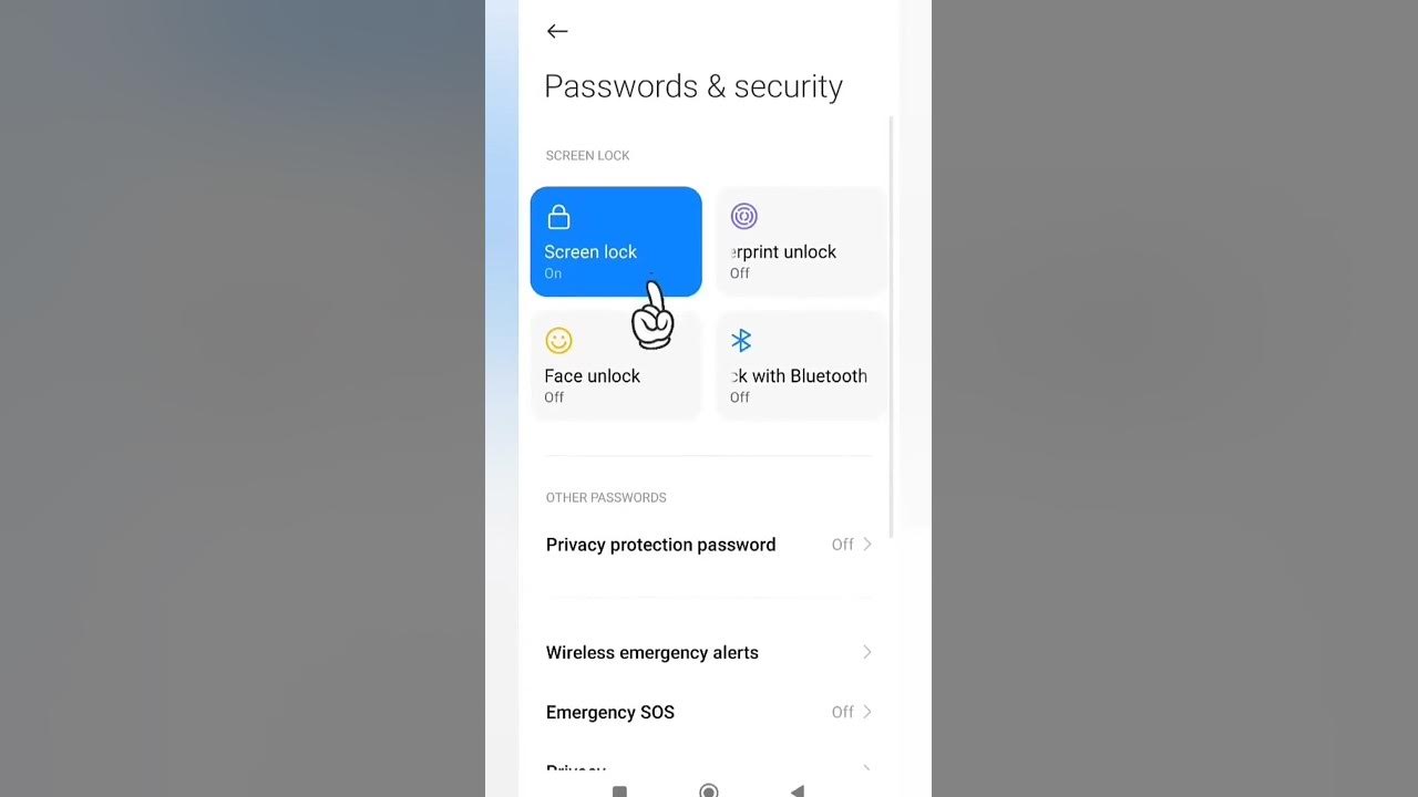 how-to-set-screen-lock-in-android-device-music-shortsfeed-smartphone