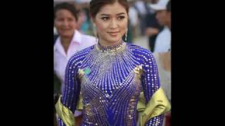 MYANMAR ACTRESSES - ATTENDING ACADEMY AWARDS