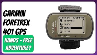 REVIEW (2026): Garmin Foretrex 401 GPS. Features.